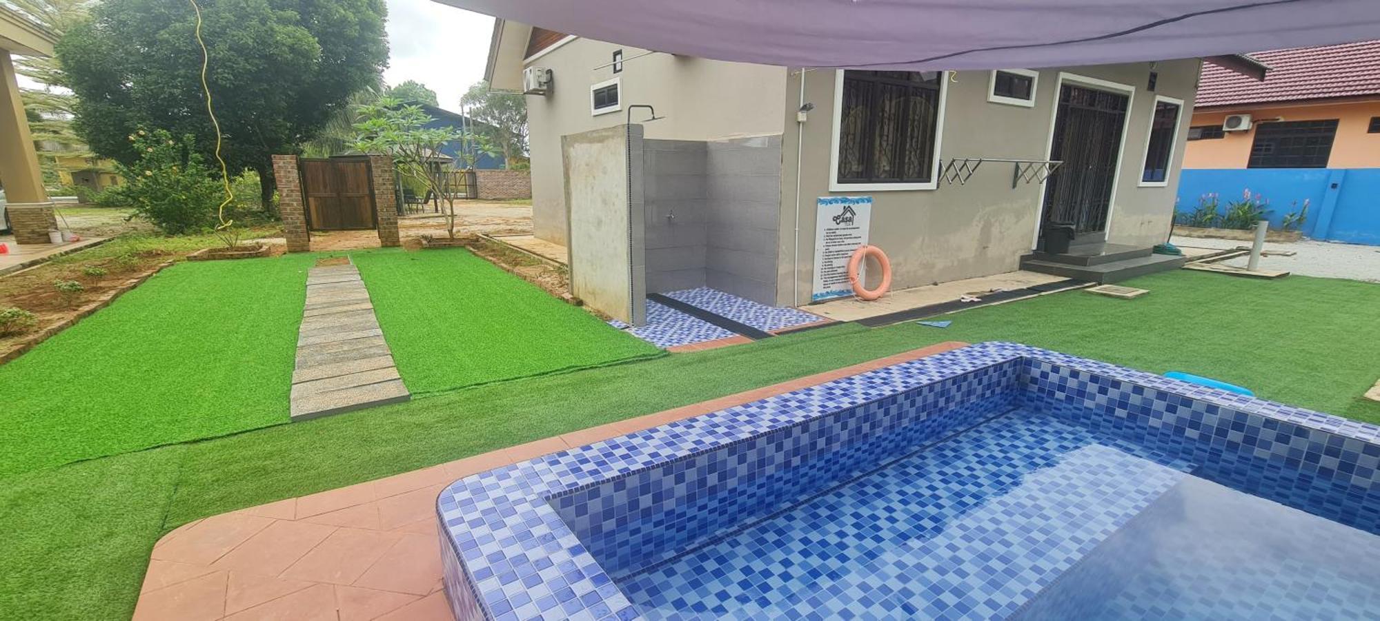 Casa Tiga Homestay Besut Kampung Kuala Besut Exterior foto